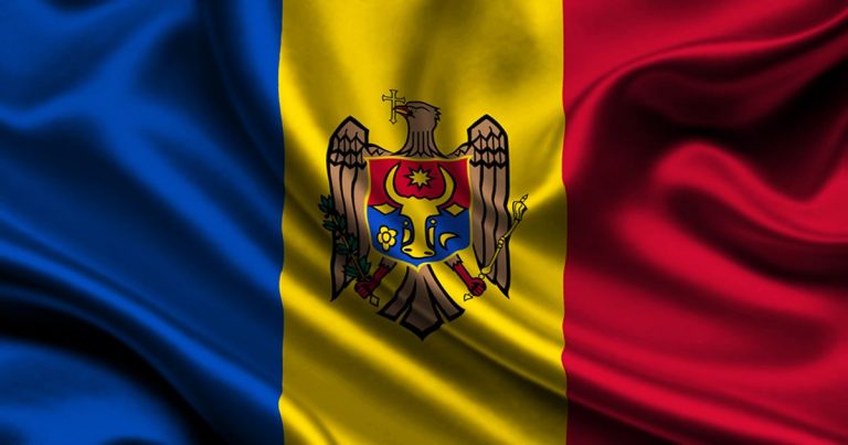 Moldova Flag
