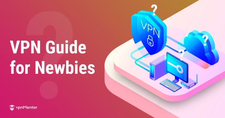 illustration explaining VPNs for beginners