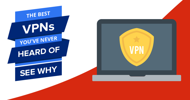 5 лучших VPN, про которые никто никогда не слышал