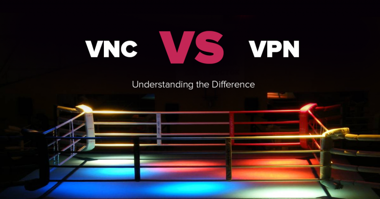 VNC vs VPN