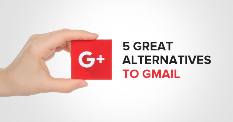 5 отличных альтернатив почтовому сервису Gmail