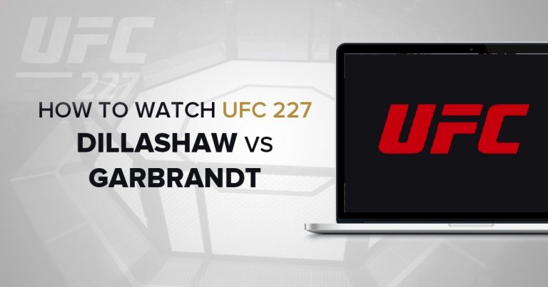 Watch UFC 227