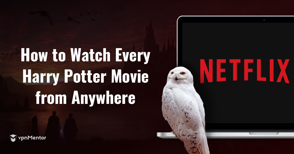 Смотреть ВСЕ фильмы о Гарри Поттере на Netflix в России