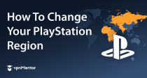 Как сменить регион PSN на PS4 или PS5 в 2024