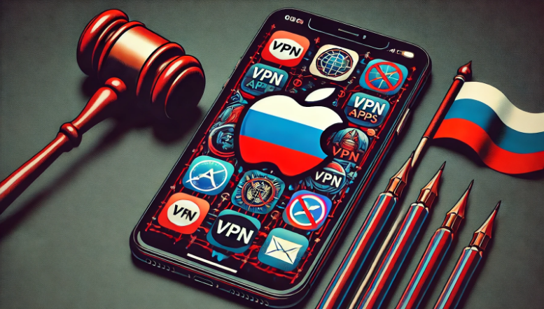 Russia Directs Apple to Remove VPN Apps
